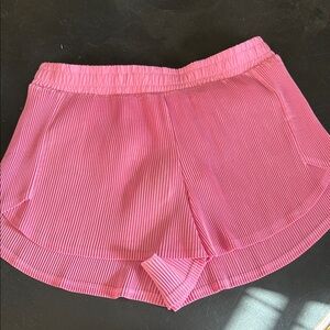 Pink Women's Shorts